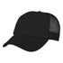 House of Uniforms The Foam Mesh Trucker Cap | Adults Legend Black