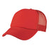 House of Uniforms The Foam Mesh Trucker Cap | Adults Legend Red