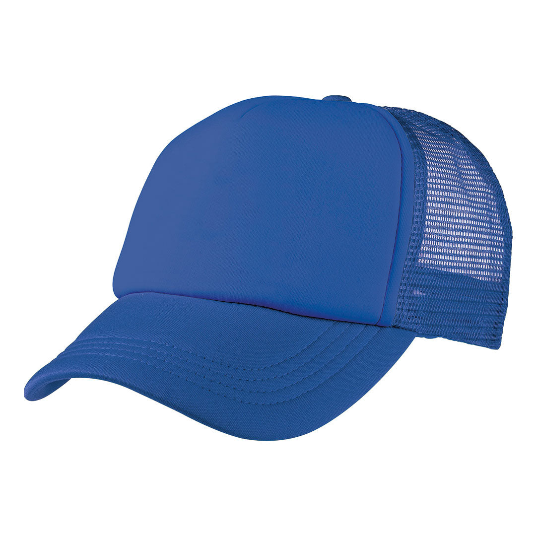 House of Uniforms The Foam Mesh Trucker Cap | Adults Legend Royal