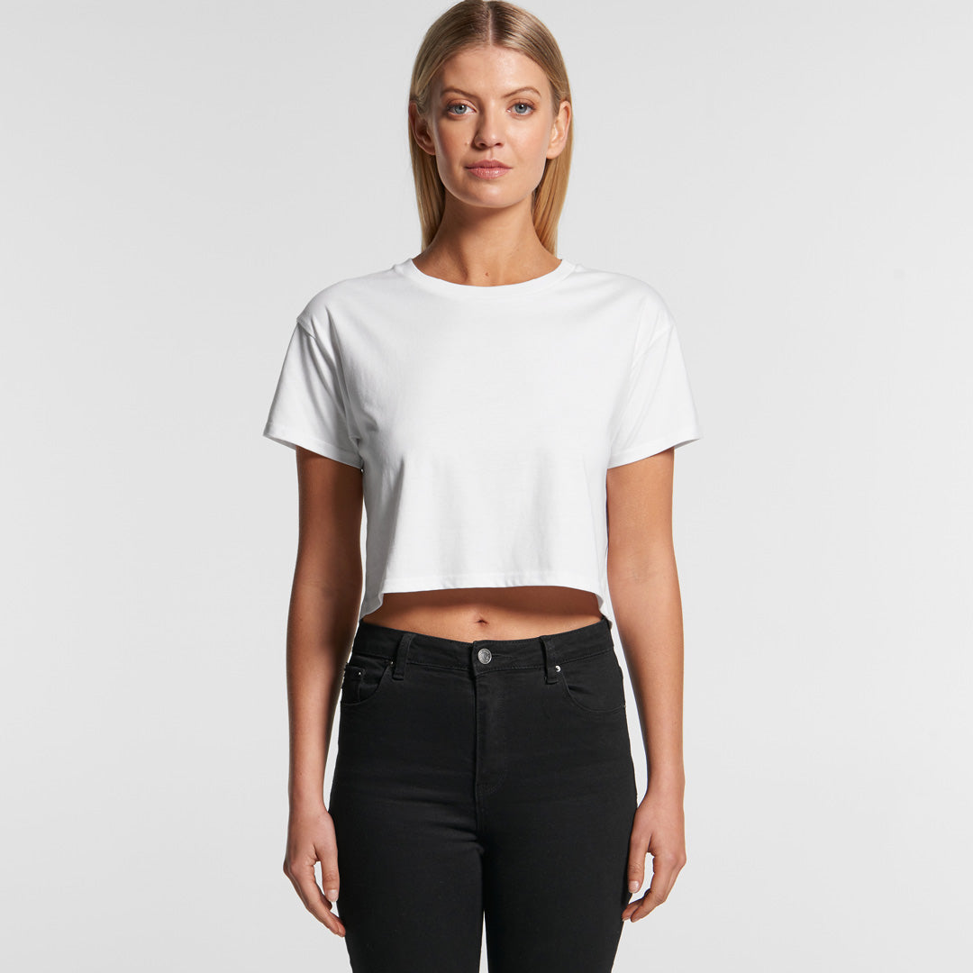 House of Uniforms The Crop Tee | Ladies | Short Sleeve AS Colour