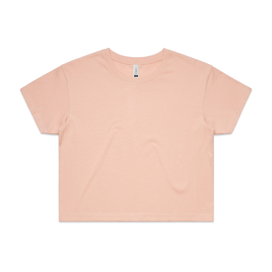 House of Uniforms The Crop Tee | Ladies | Short Sleeve AS Colour