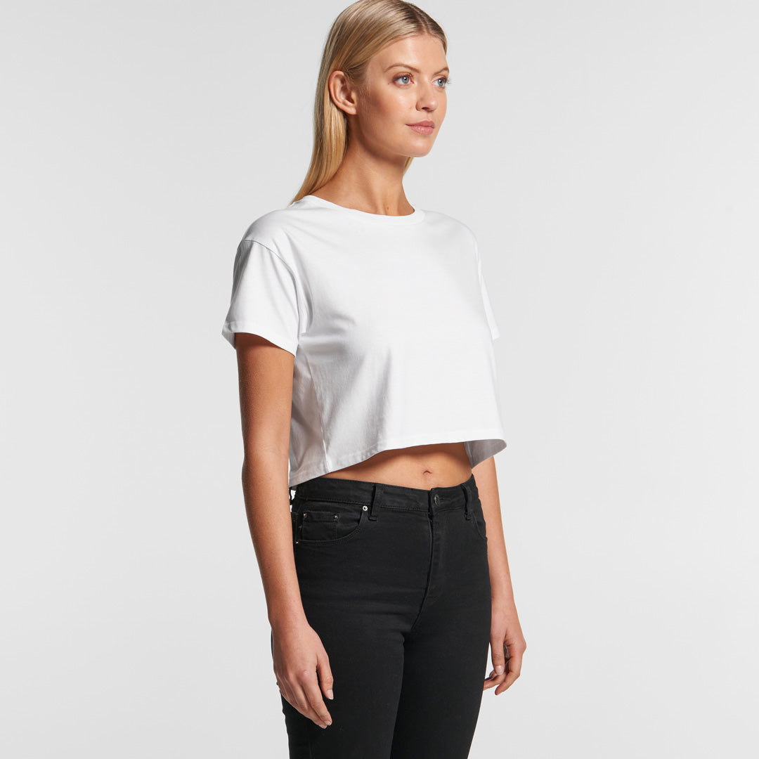 House of Uniforms The Crop Tee | Ladies | Short Sleeve AS Colour 