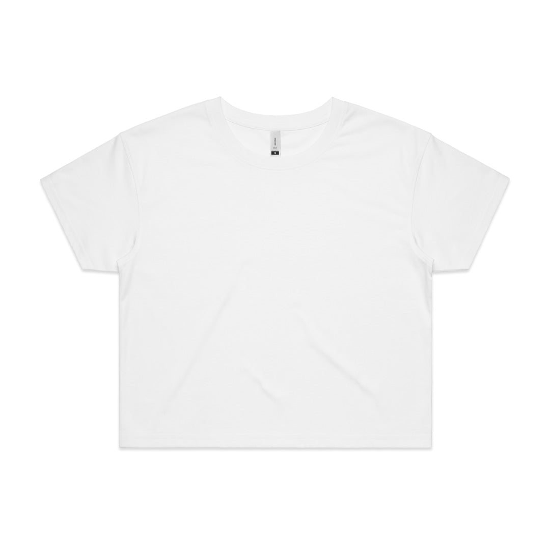 House of Uniforms The Crop Tee | Ladies | Short Sleeve AS Colour