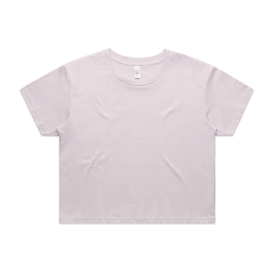 House of Uniforms The Crop Tee | Ladies | Short Sleeve AS Colour