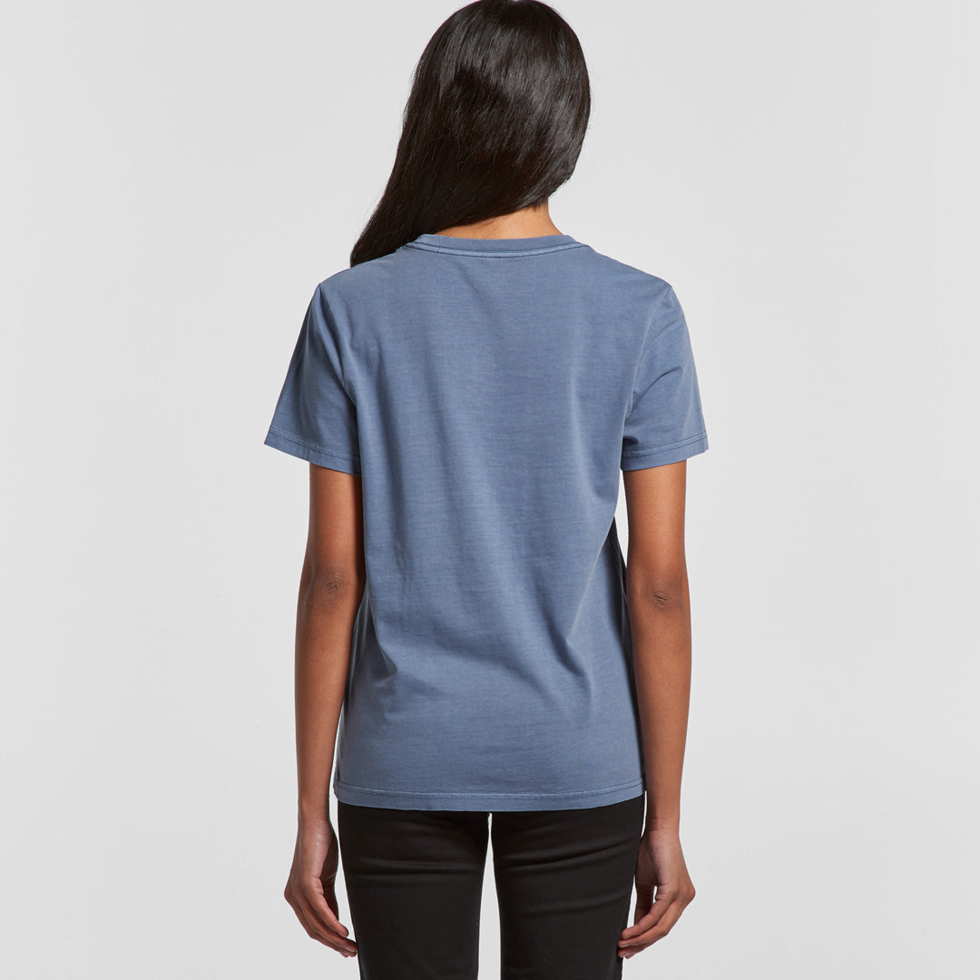 House of Uniforms The Faded Tee | Ladies | Short Sleeve AS Colour