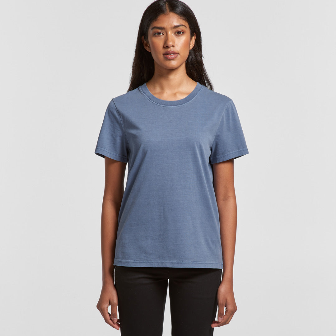 House of Uniforms The Faded Tee | Ladies | Short Sleeve AS Colour