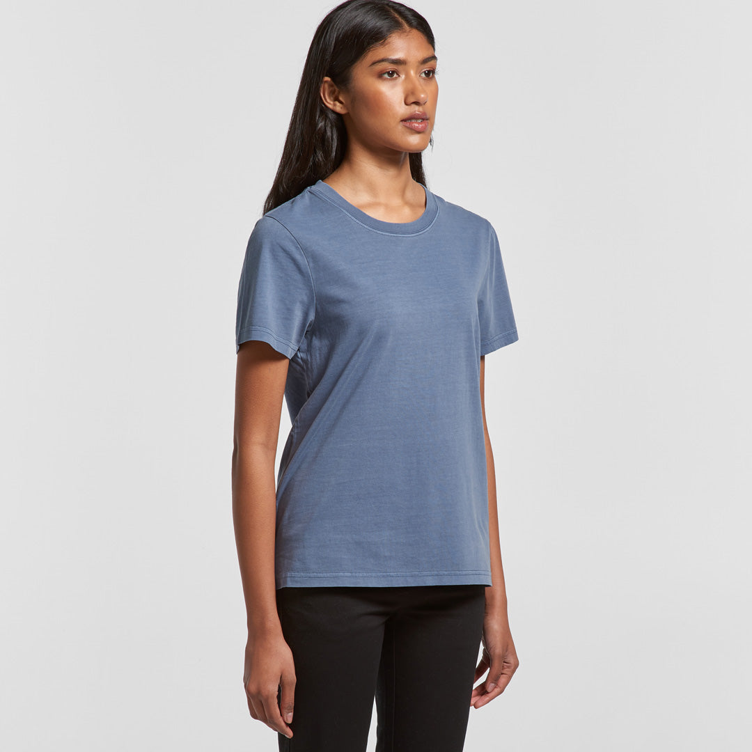 House of Uniforms The Faded Tee | Ladies | Short Sleeve AS Colour