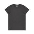 House of Uniforms The Faded Tee | Ladies | Short Sleeve AS Colour Black