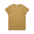 House of Uniforms The Faded Tee | Ladies | Short Sleeve AS Colour Mustard