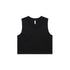 House of Uniforms The Crop Tank | Ladies AS Colour Black