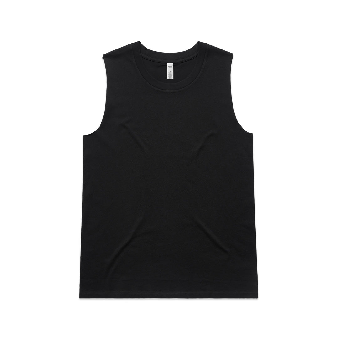 House of Uniforms The Upside Tank | Ladies AS Colour Black