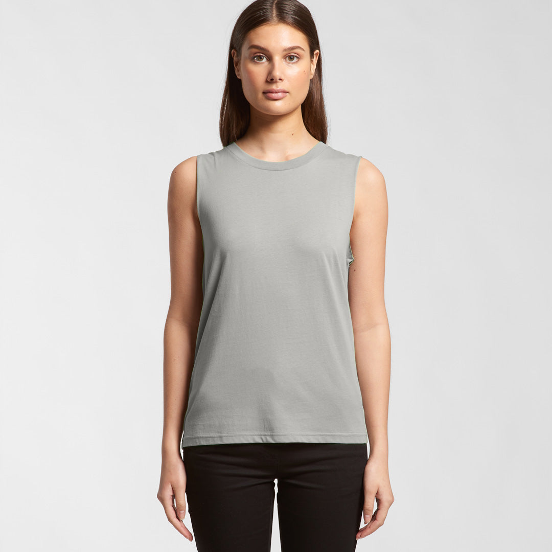 House of Uniforms The Upside Tank | Ladies Clearance AS Colour