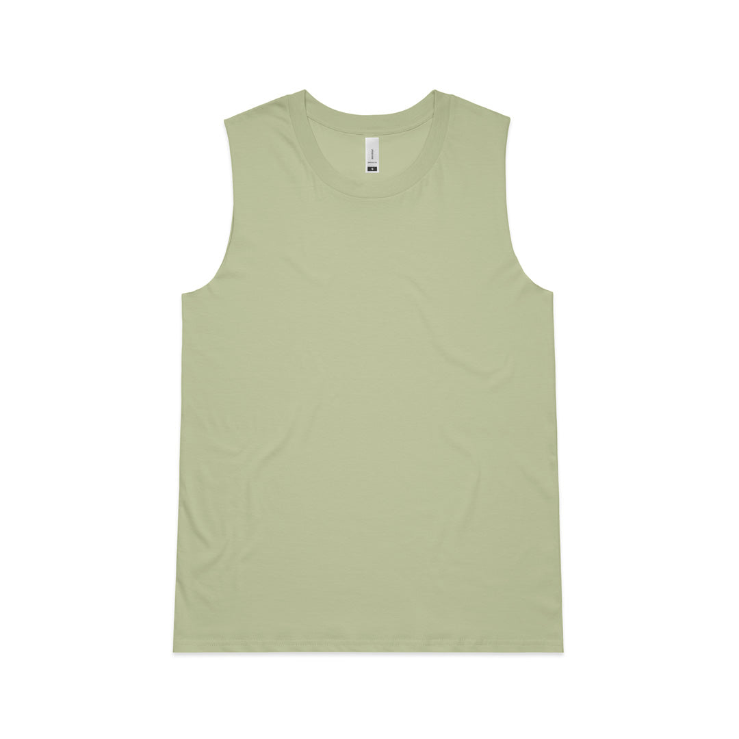 House of Uniforms The Upside Tank | Ladies AS Colour Pistachio