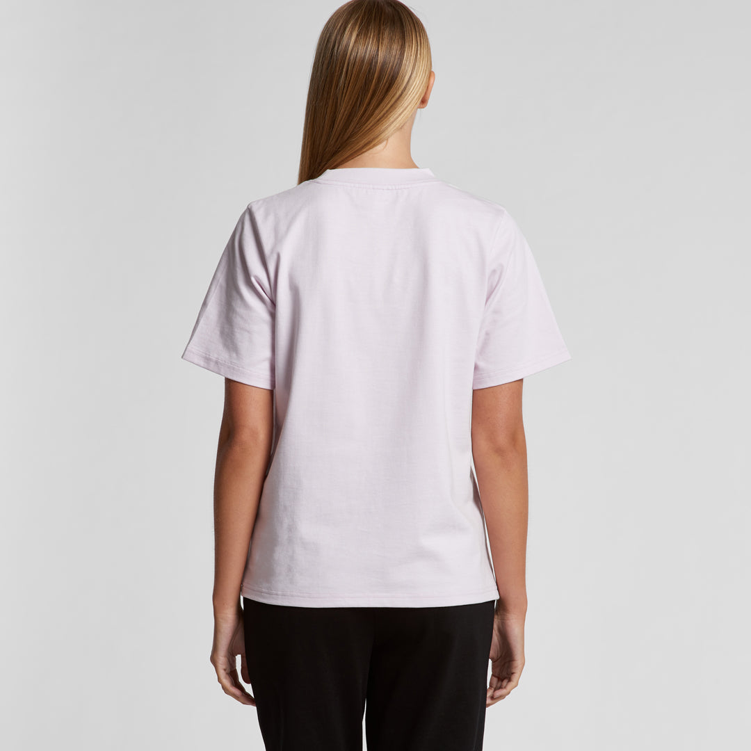 House of Uniforms The Heavy Tee | Ladies | Short Sleeve AS Colour