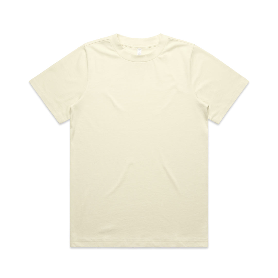 House of Uniforms The Heavy Tee | Ladies | Short Sleeve AS Colour Butter