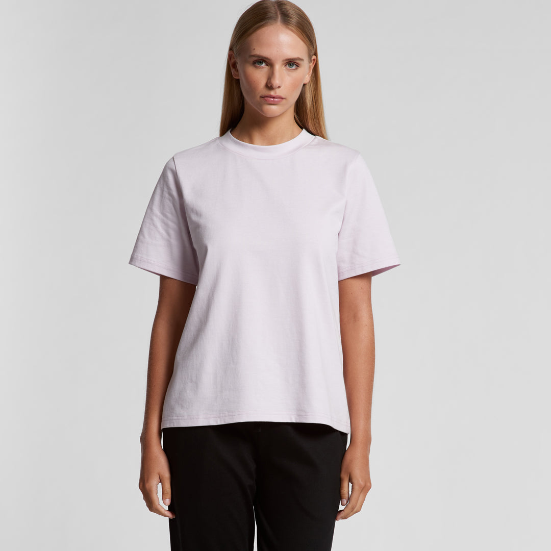 House of Uniforms The Heavy Tee | Ladies | Short Sleeve AS Colour