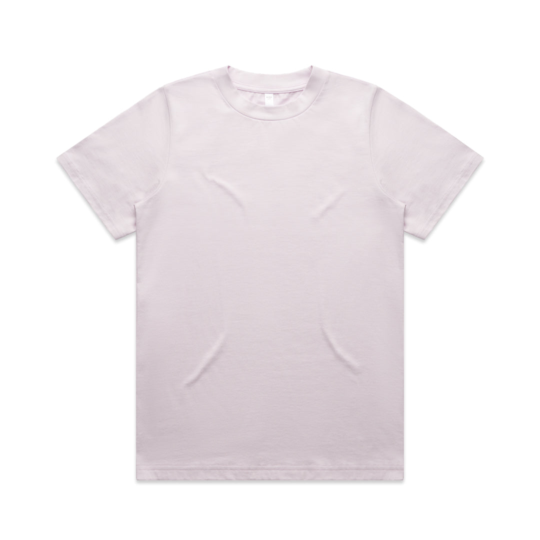 House of Uniforms The Heavy Tee | Ladies | Short Sleeve AS Colour Orchid