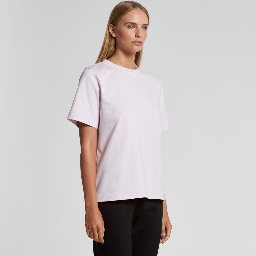 House of Uniforms The Heavy Tee | Ladies | Short Sleeve AS Colour