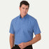 House of Uniforms The Micro Check Shirt | Mens | Short Sleeve City Collection