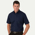 House of Uniforms The Micro Check Shirt | Mens | Short Sleeve City Collection