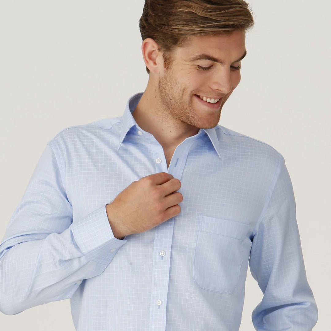House of Uniforms The ETI Capri Check Shirt | Mens City Collection