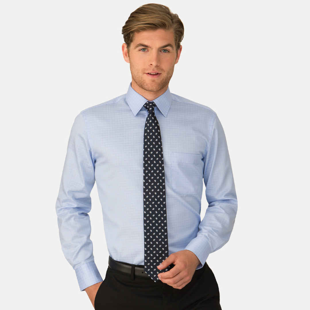 House of Uniforms The ETI Capri Check Shirt | Mens City Collection