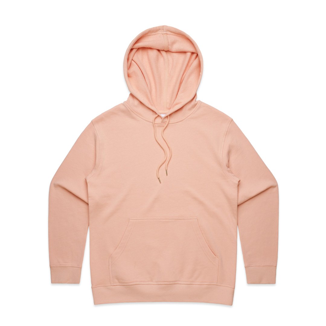 House of Uniforms The Premium Hoodie | Ladies | Pullover AS Colour Pale Pink