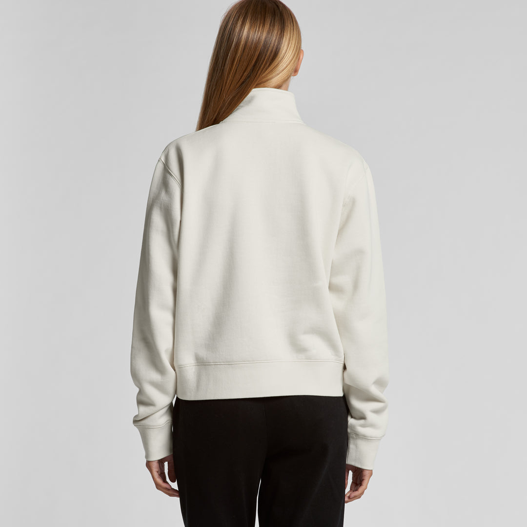 House of Uniforms The Half Zip Crew | Ladies | Pullover AS Colour