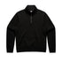 House of Uniforms The Half Zip Crew | Ladies | Pullover AS Colour Black
