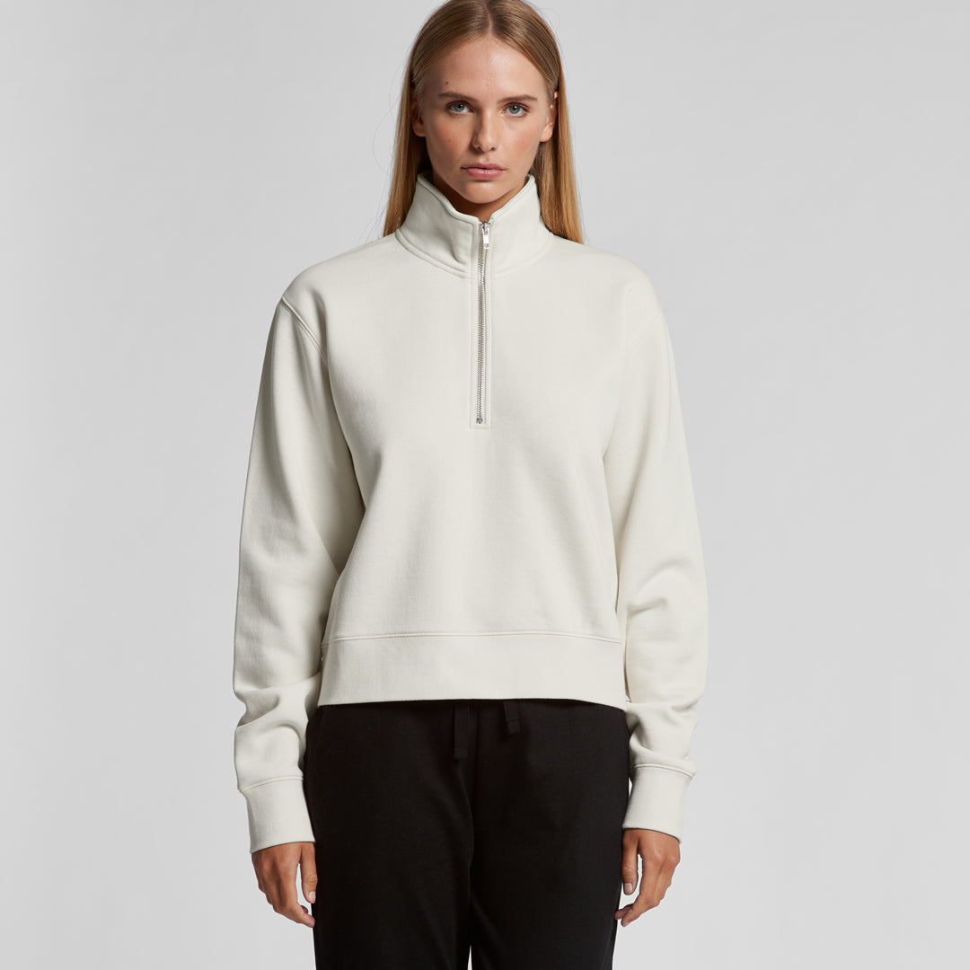 House of Uniforms The Half Zip Crew | Ladies | Pullover AS Colour