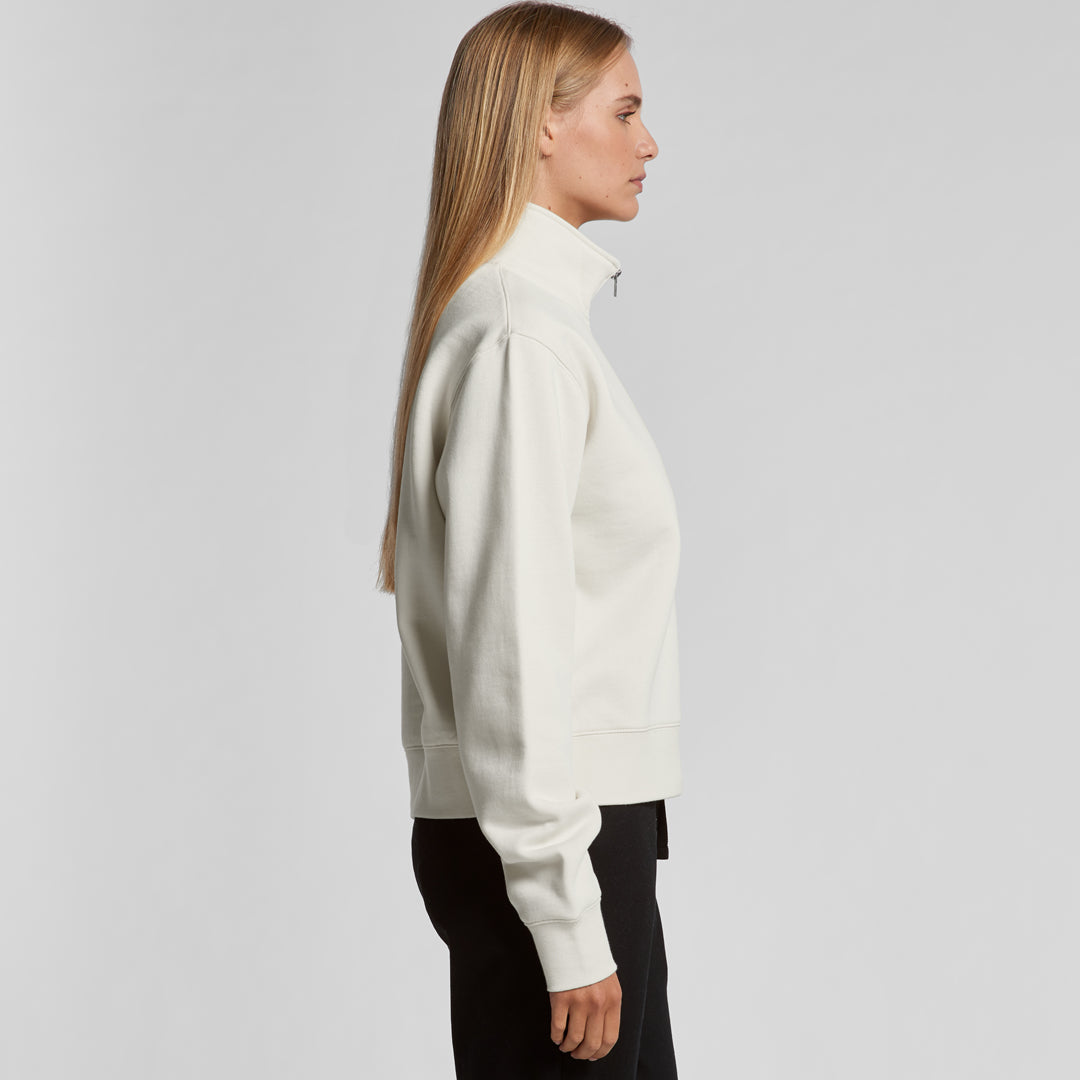 House of Uniforms The Half Zip Crew | Ladies | Pullover AS Colour