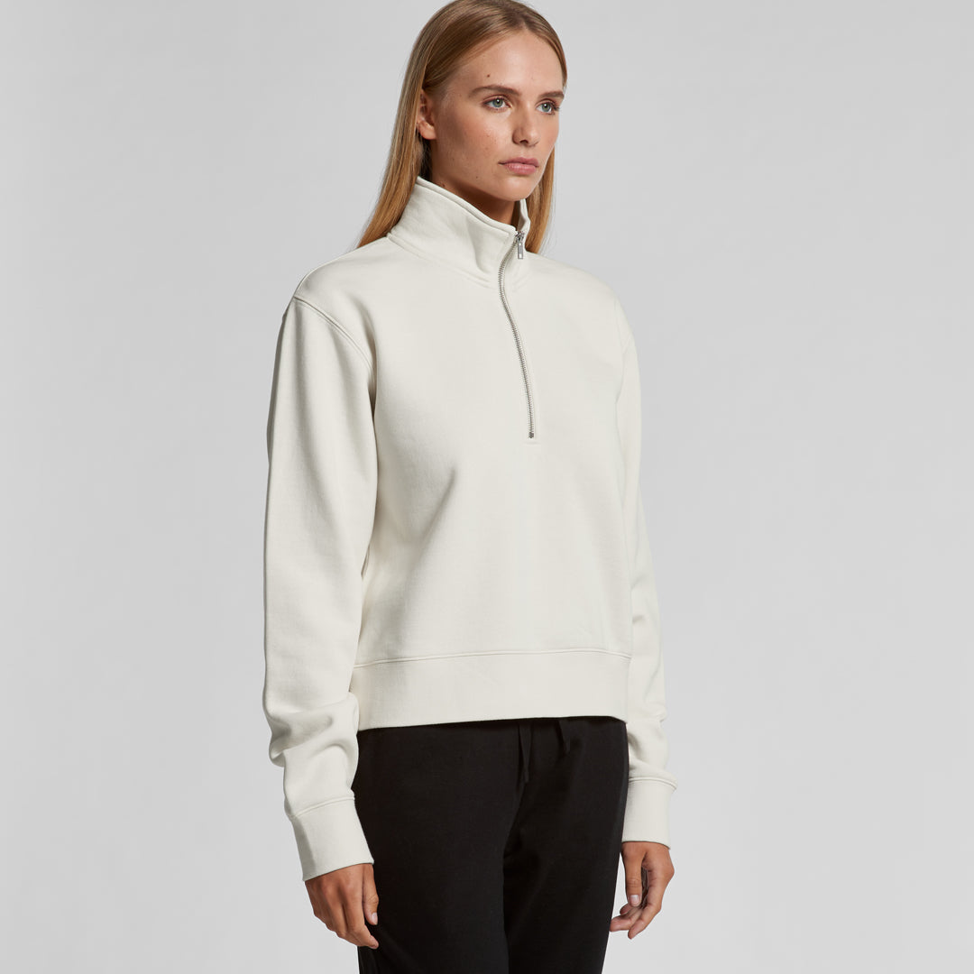 House of Uniforms The Half Zip Crew | Ladies | Pullover AS Colour