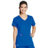 House of Uniforms The Cora 4 Pocket V Neck Scrub Top | Ladies | Greys Anatomy Greys Anatomy by Barco New Royal