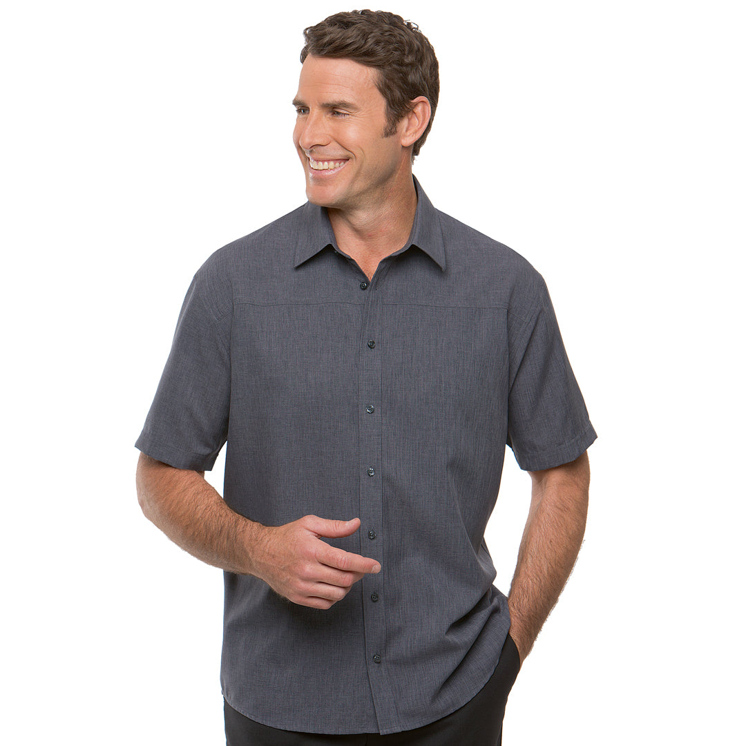 House of Uniforms The Ezylin Shirt | Mens | Short Sleeve City Collection