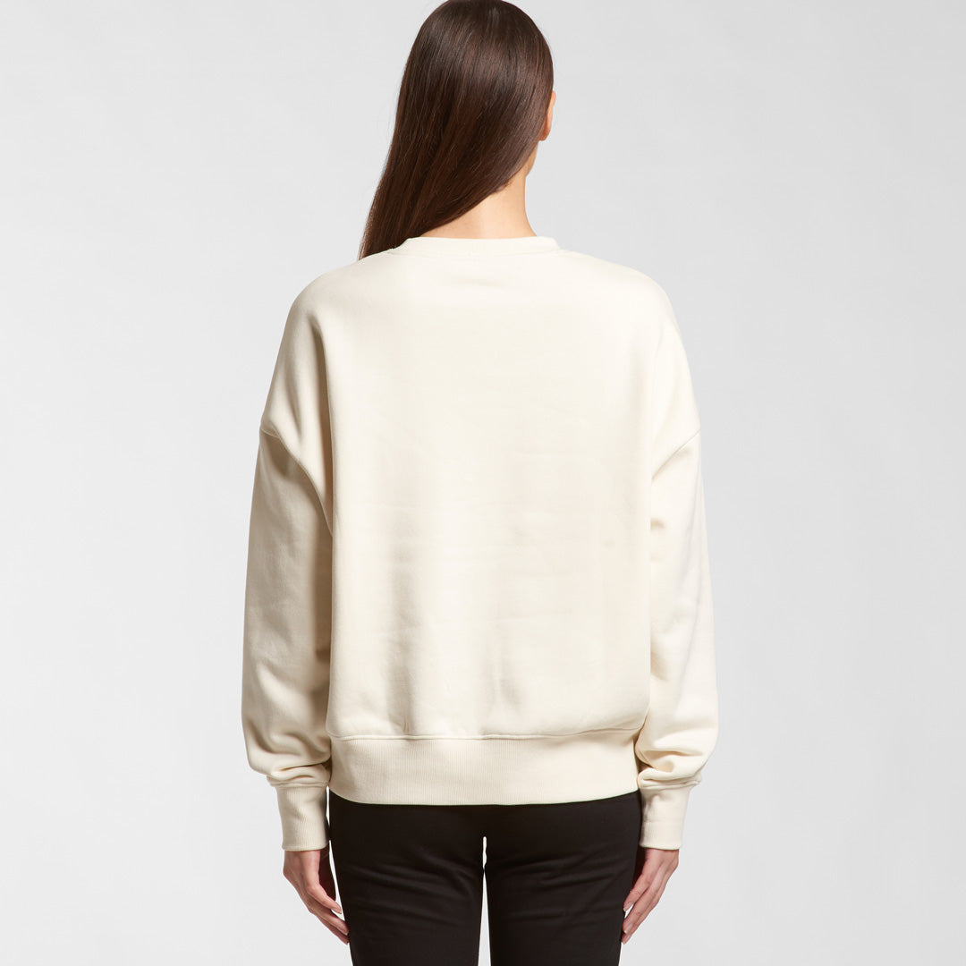 House of Uniforms The Heavy Crew Jumper | Ladies AS Colour