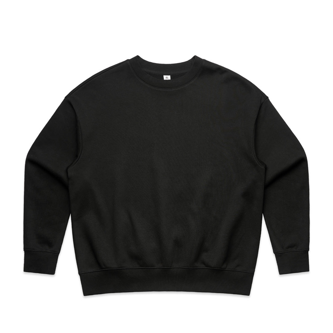 House of Uniforms The Heavy Crew Jumper | Ladies AS Colour Black
