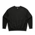 House of Uniforms The Heavy Crew Jumper | Ladies AS Colour Black