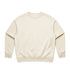House of Uniforms The Heavy Crew Jumper | Ladies AS Colour Ecru