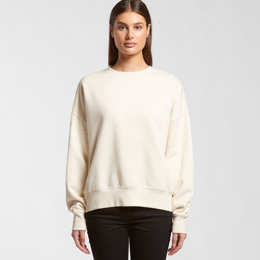 House of Uniforms The Heavy Crew Jumper | Ladies AS Colour