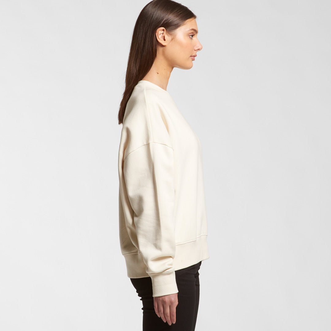 House of Uniforms The Heavy Crew Jumper | Ladies AS Colour