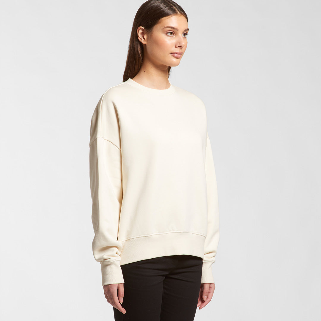 House of Uniforms The Heavy Crew Jumper | Ladies AS Colour