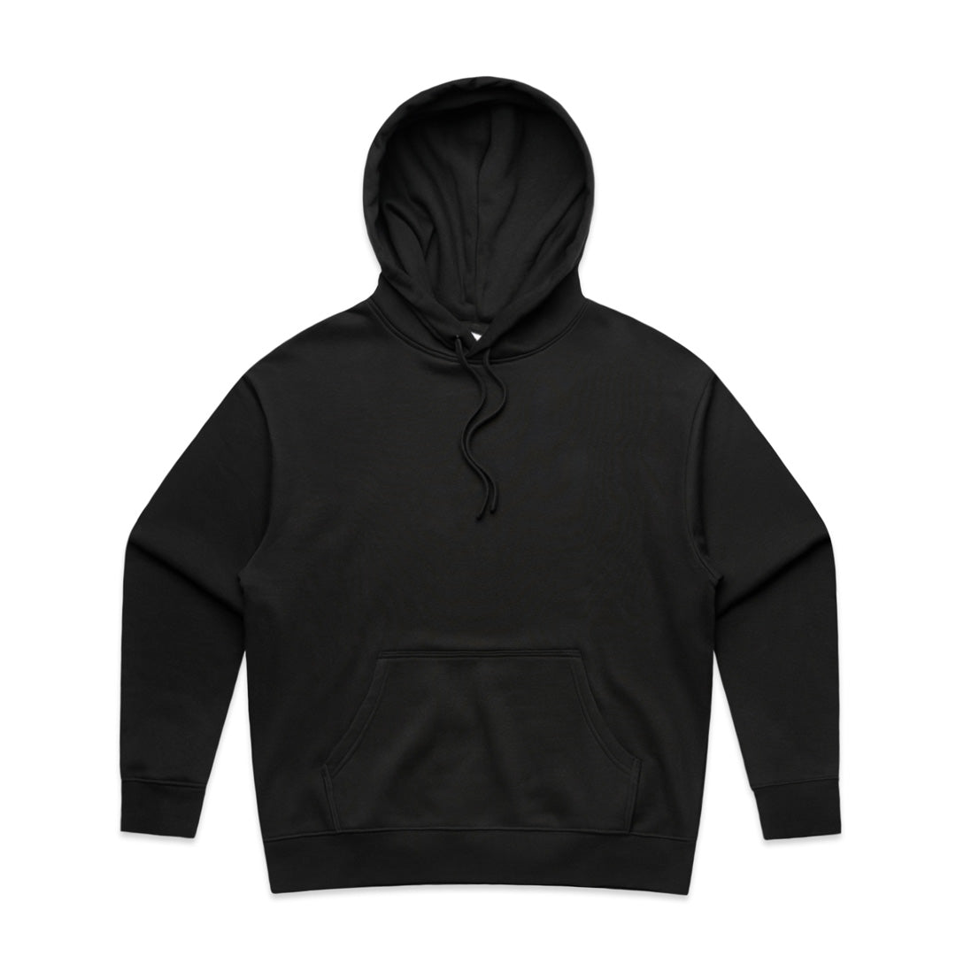House of Uniforms The Heavy Hoodie | Ladies AS Colour Black