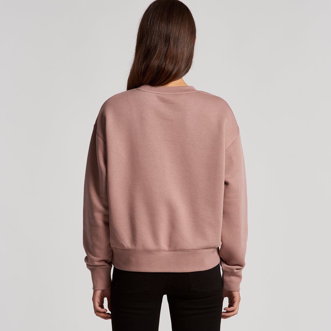 House of Uniforms The Relax Crew Jumper | Ladies AS Colour