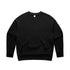 House of Uniforms The Relax Crew Jumper | Ladies AS Colour Black