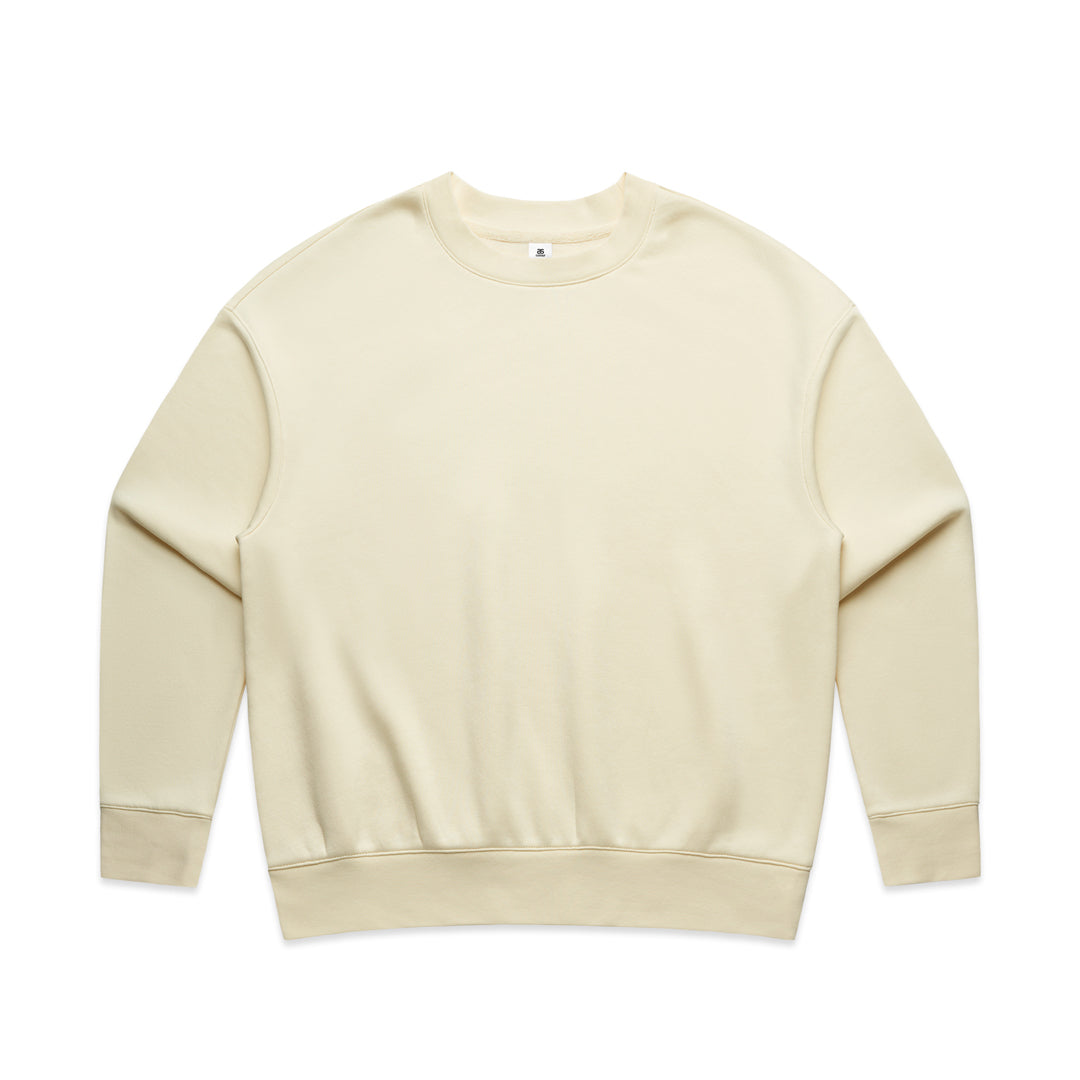House of Uniforms The Relax Crew Jumper | Ladies AS Colour Butter
