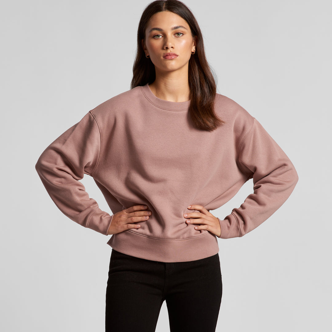 House of Uniforms The Relax Crew Jumper | Ladies AS Colour