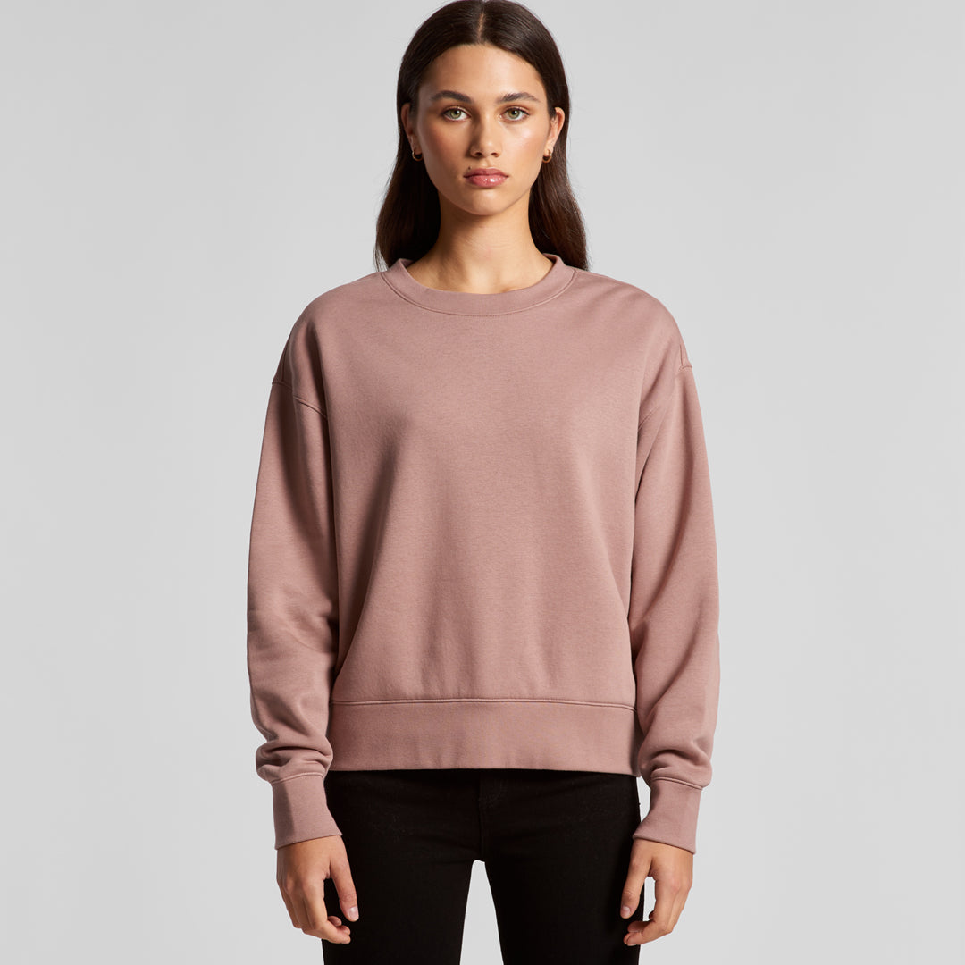 House of Uniforms The Relax Crew Jumper | Ladies AS Colour