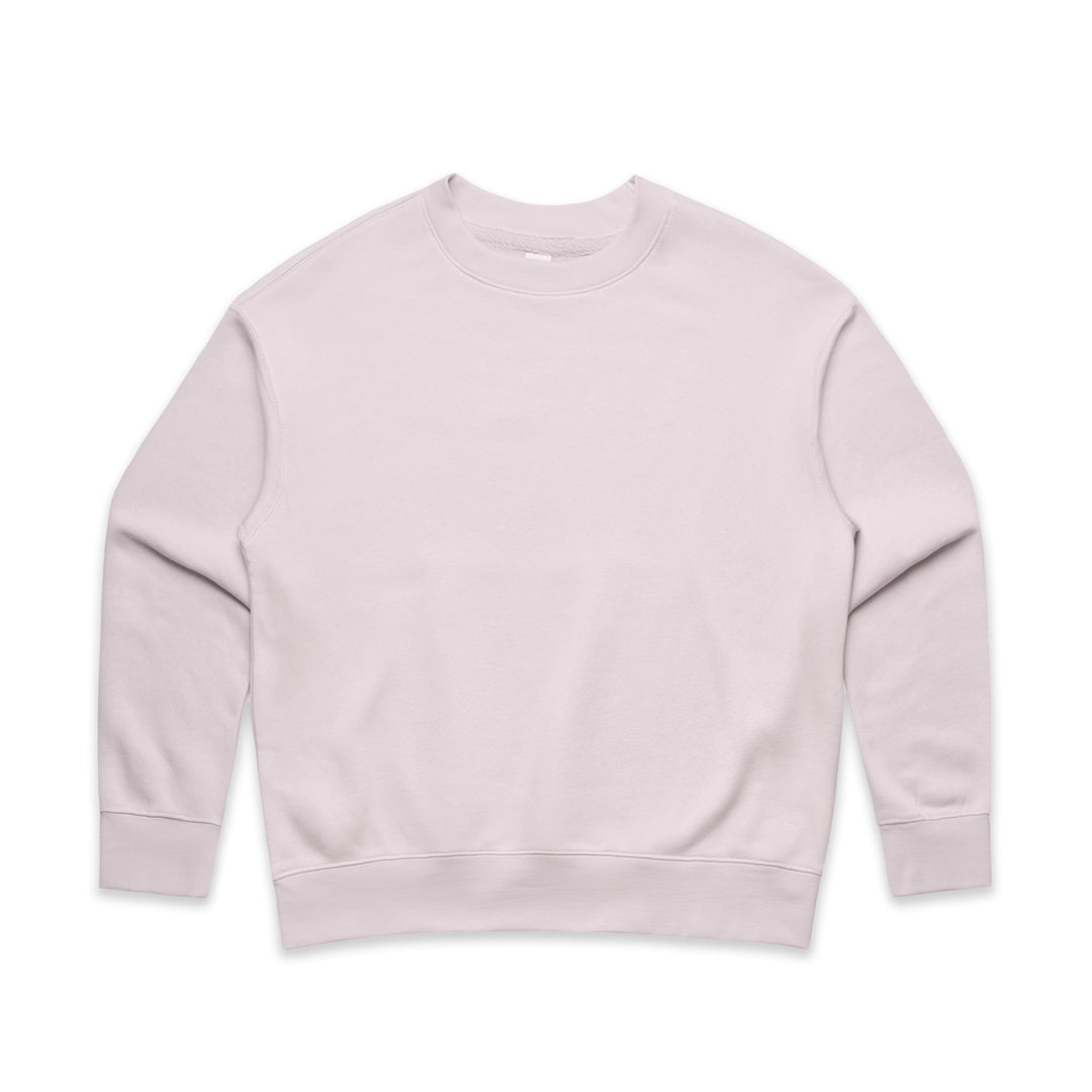 House of Uniforms The Relax Crew Jumper | Ladies AS Colour Orchid