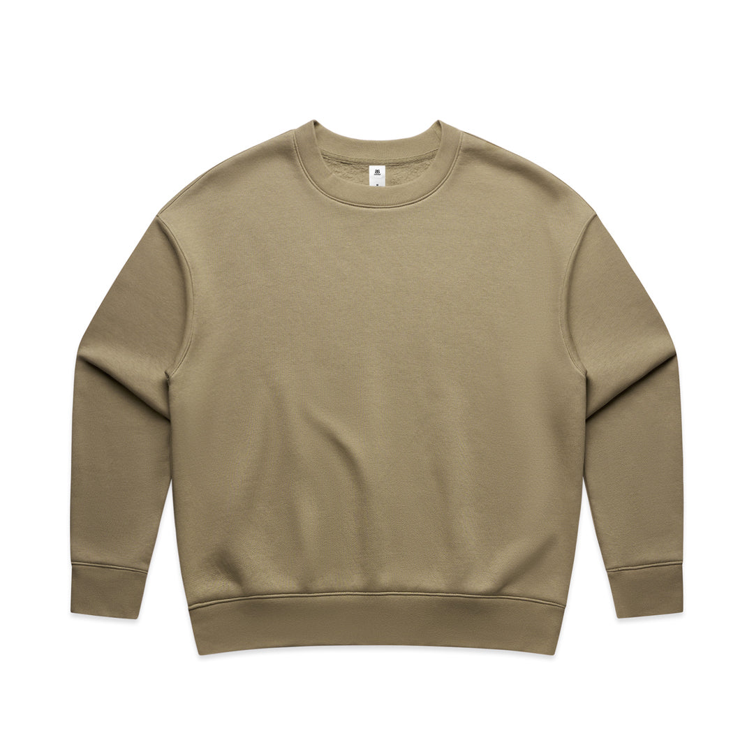 House of Uniforms The Relax Crew Jumper | Ladies AS Colour Sand