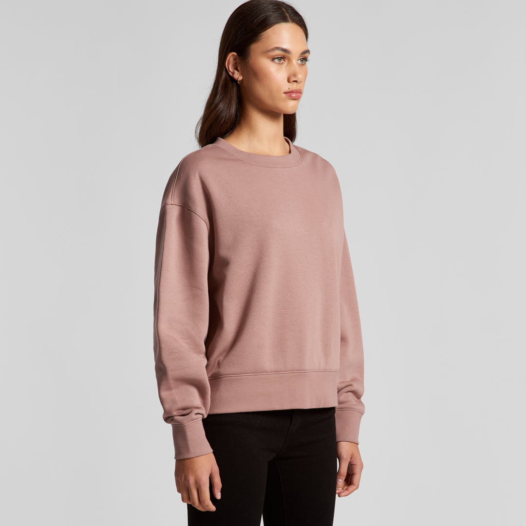 House of Uniforms The Relax Crew Jumper | Ladies AS Colour